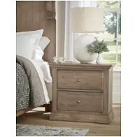 157-227 Vaughan Bassett Furniture Carlisle - Natural Grey Bedroom Furniture Nightstand