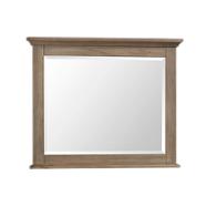 157-447 Vaughan Bassett Furniture Carlisle - Natural Grey Bedroom Furniture Mirror