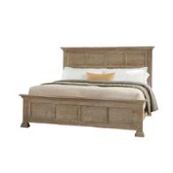 157-558-855-922 Vaughan Bassett Furniture Carlisle - Natural Grey Bedroom Furniture Bed