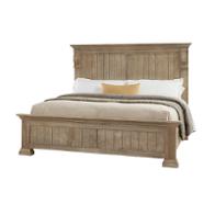 157-559-955-722 Vaughan Bassett Furniture Carlisle - Natural Grey Bedroom Furniture Bed