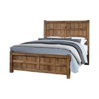 752 Cal King Bb Bed - Ms2 Vaughan Bassett Furniture Dovetail - Natural Bedroom Furniture Bed