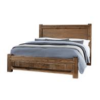 752 Ck Poster Bed With 6x6 Fb - Ms2 Vaughan Bassett Furniture Dovetail - Natural Bedroom Furniture Bed