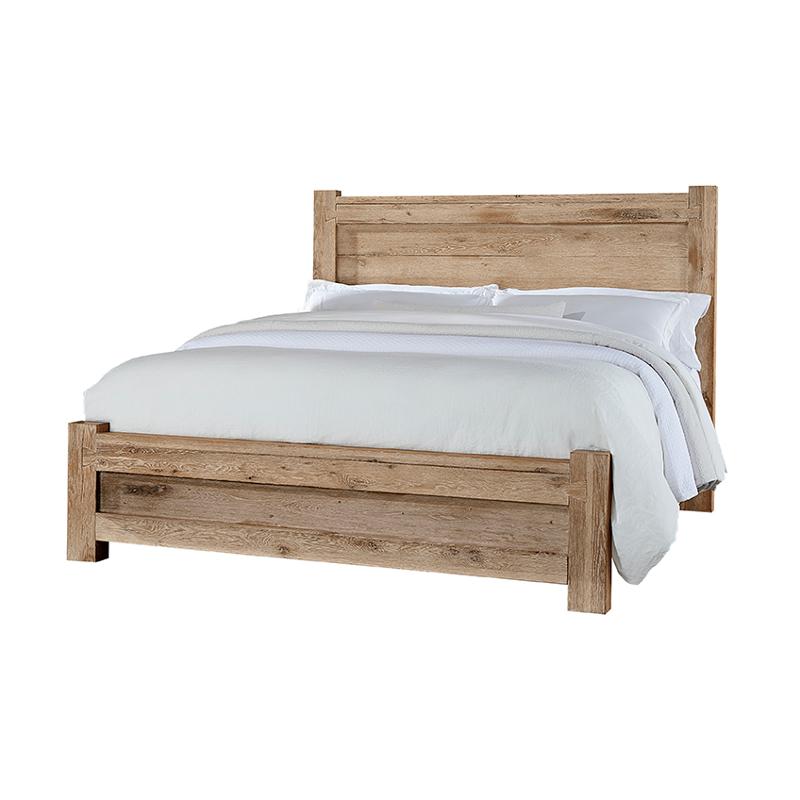 754-668-866-922 Vaughan Bassett Furniture Dovetail - Sun Bleached White Bedroom Furniture Bed