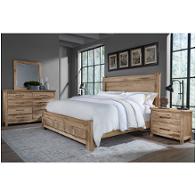 754-668-166-922-ms2 Vaughan Bassett Furniture Dovetail - Sun Bleached White Bedroom Furniture Bed