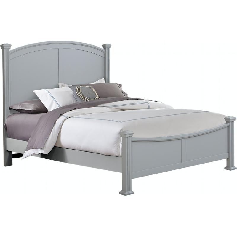 Bb26-557 Vaughan Bassett Furniture Bonanza - Grey Bedroom Furniture Bed