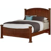 Bb28-557-755-922 Vaughan Bassett Furniture Bonanza - Cherry Bedroom Furniture Bed