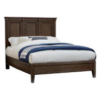 140-669-966-844 Vaughan Bassett Furniture Passageways - Charleston Brown Bedroom Furniture Bed