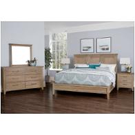 141-669-766-844 Vaughan Bassett Furniture Passageways - Deep Sand Bedroom Furniture Bed