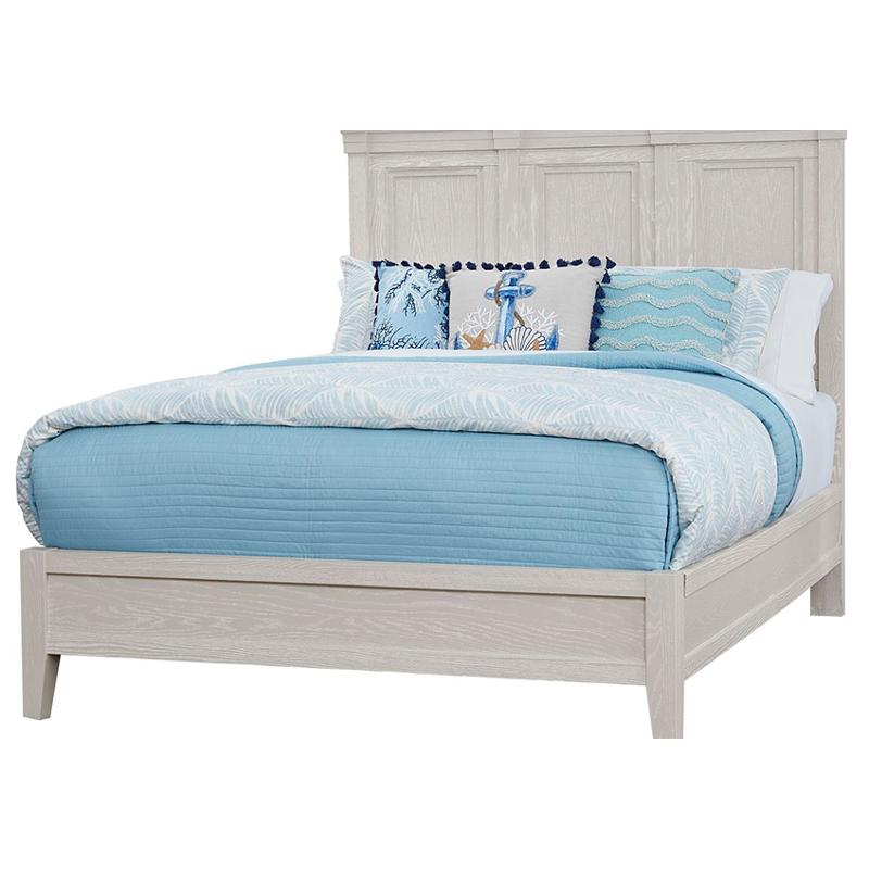 144-669-766-844 Vaughan Bassett Furniture Passageways - Oyster Grey Bedroom Furniture Bed