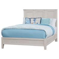 144-669-766-844 Vaughan Bassett Furniture Passageways - Oyster Grey Bedroom Furniture Bed