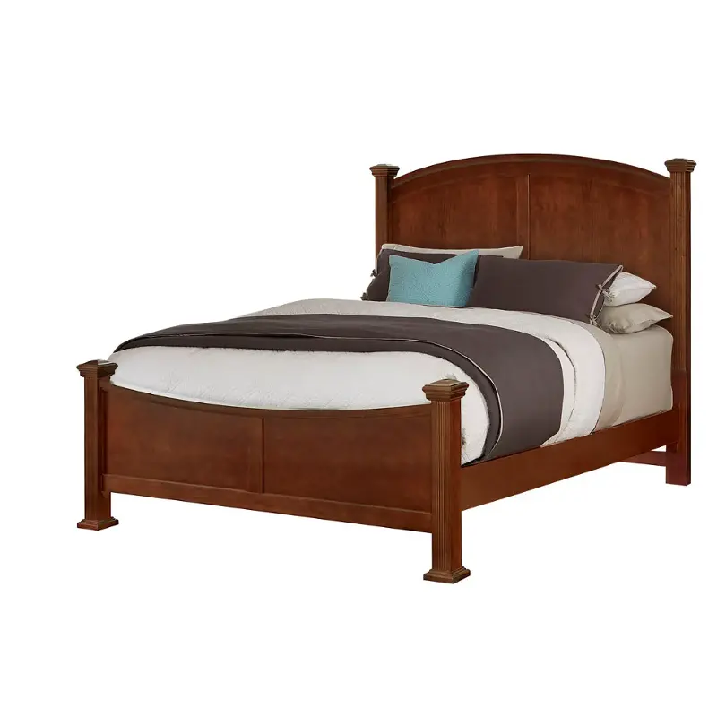 Bb28-667-766-944 Vaughan Bassett Furniture Bonanza - Cherry Bedroom Furniture Bed