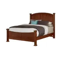 Bb28-667-766-944 Vaughan Bassett Furniture Bonanza - Cherry Bedroom Furniture Bed