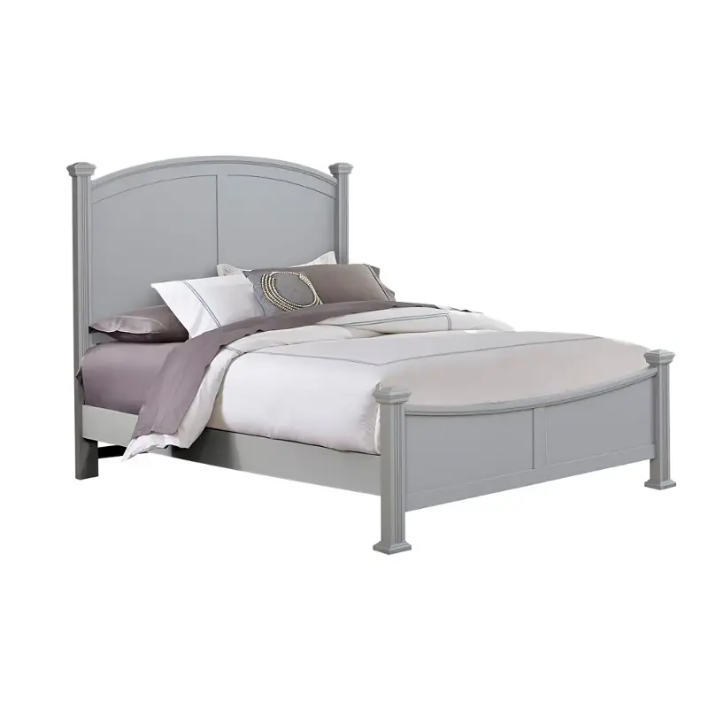 Bb26-667-766-944 Vaughan Bassett Furniture Bonanza - Grey Bedroom Furniture Bed