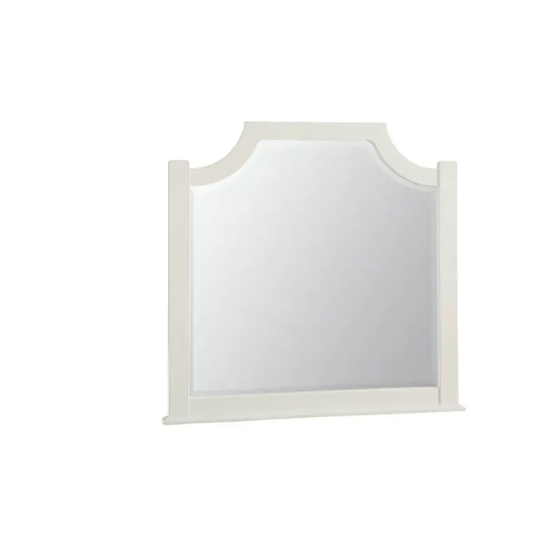 116-447 Vaughan Bassett Furniture Maple Road - Two Tone Bedroom Furniture Mirror