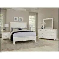 116-559-955-722 Vaughan Bassett Furniture Maple Road - Two Tone Bedroom Furniture Bed