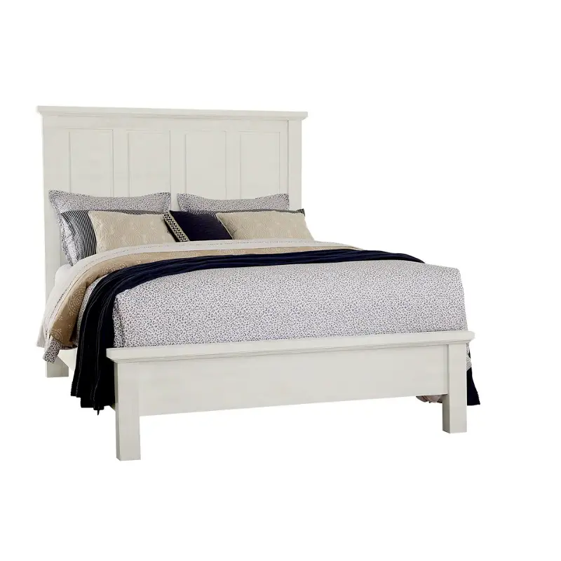 116-669-966-733 Vaughan Bassett Furniture Maple Road - Two Tone Bedroom Furniture Bed