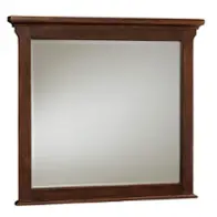 770-447 Vaughan Bassett Furniture Vista - Warm Cherry Bedroom Furniture Mirror