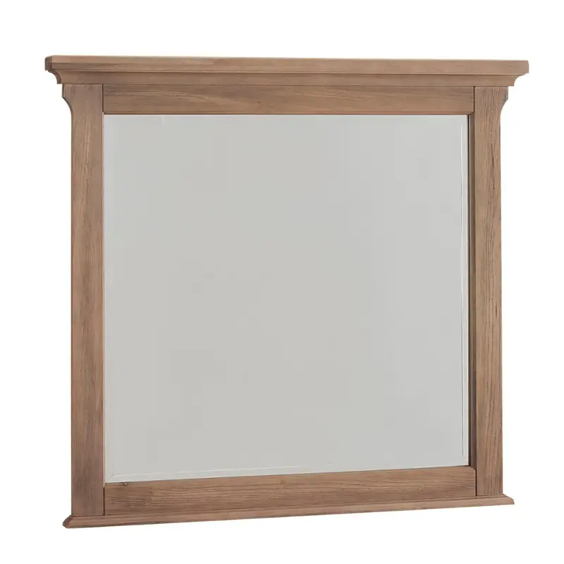 771-447 Vaughan Bassett Furniture Vista - Natural Oak Bedroom Furniture Mirror