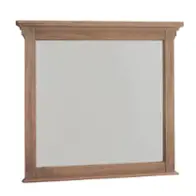 771-447 Vaughan Bassett Furniture Vista - Natural Oak Bedroom Furniture Mirror