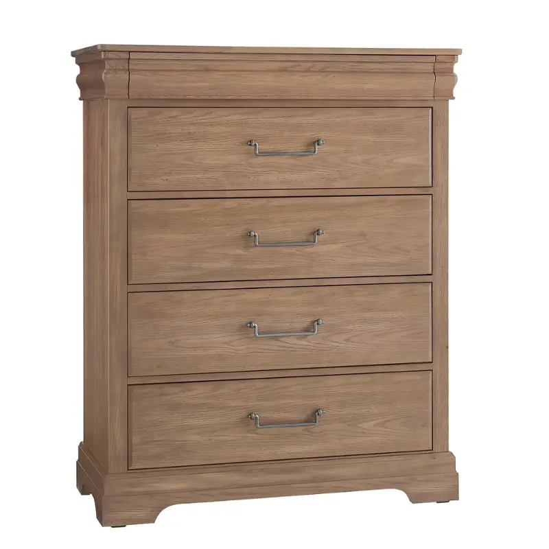 771-115 Vaughan Bassett Furniture Vista - Natural Oak Bedroom Furniture Chest