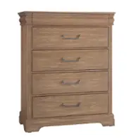 771-115 Vaughan Bassett Furniture Vista - Natural Oak Bedroom Furniture Chest