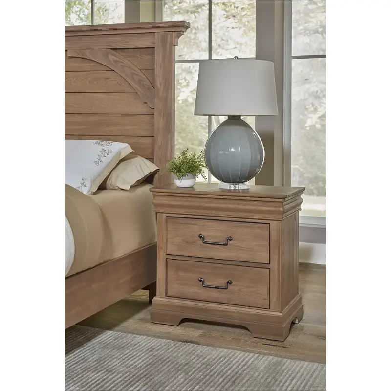 771-226 Vaughan Bassett Furniture Vista - Natural Oak Bedroom Furniture Nightstand