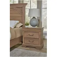 771-226 Vaughan Bassett Furniture Vista - Natural Oak Bedroom Furniture Nightstand