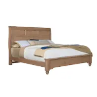 771-663-166-922 Vaughan Bassett Furniture Vista - Natural Oak Bedroom Furniture Bed