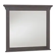 772-447 Vaughan Bassett Furniture Vista - Grey Oak Bedroom Furniture Mirror