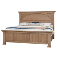 771-669-966-722 Vaughan Bassett Furniture Vista - Natural Oak Bedroom Furniture Bed