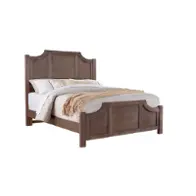 117-667-766-733 Vaughan Bassett Furniture Maple Road - Maple Syrup Bedroom Furniture Bed