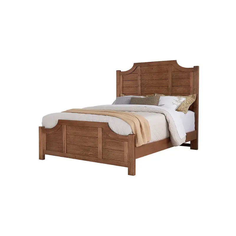 118-766 Vaughan Bassett Furniture Maple Road - Antique Amish Bedroom Furniture Bed