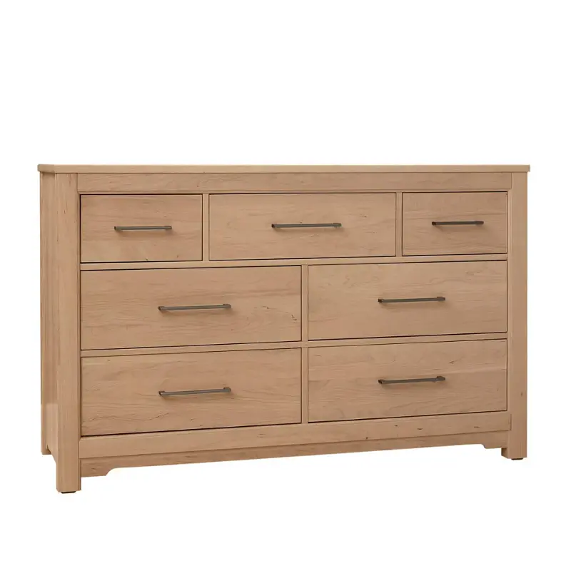 154-003 Vaughan Bassett Furniture Crafted Cherry - Bleached Bedroom Furniture Dresser