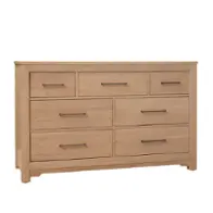 154-003 Vaughan Bassett Furniture Crafted Cherry - Bleached Bedroom Furniture Dresser