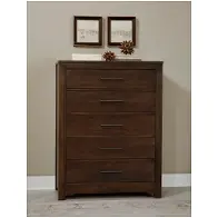 150-115 Vaughan Bassett Furniture Crafted Cherry Bedroom Furniture Chest