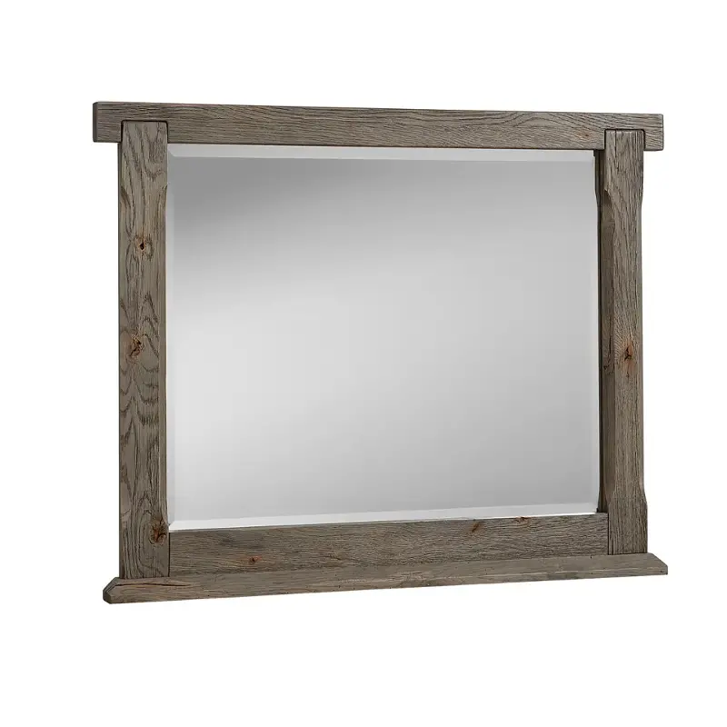 780-448 Vaughan Bassett Furniture Yellowstone - Dapple Grey Bedroom Furniture Mirror