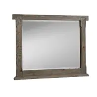 780-448 Vaughan Bassett Furniture Yellowstone - Dapple Grey Bedroom Furniture Mirror