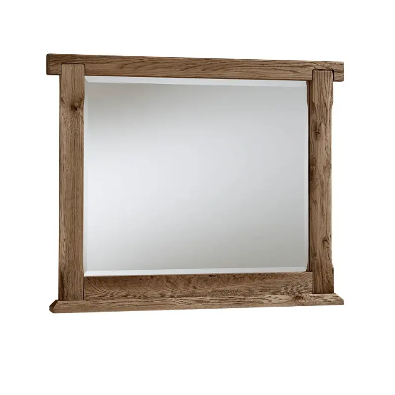 782-448 Vaughan Bassett Furniture Yellowstone - Chestnut Natural Bedroom Furniture Mirror