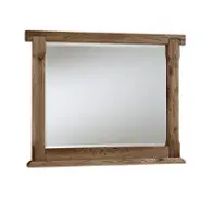 782-448 Vaughan Bassett Furniture Yellowstone - Chestnut Natural Bedroom Furniture Mirror