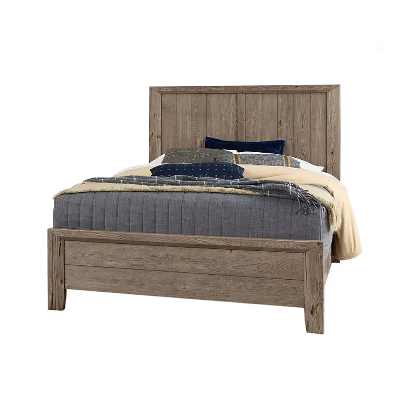 780-557-755-922 Vaughan Bassett Furniture Yellowstone - Dapple Grey Bedroom Furniture Bed