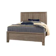 780-557-755-922 Vaughan Bassett Furniture Yellowstone - Dapple Grey Bedroom Furniture Bed