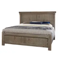 780-558-855-922 Vaughan Bassett Furniture Yellowstone - Dapple Grey Bedroom Furniture Bed