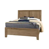 782-557-755-922 Vaughan Bassett Furniture Yellowstone - Chestnut Natural Bedroom Furniture Bed