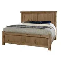 782-558-855-922 Vaughan Bassett Furniture Yellowstone - Chestnut Natural Bedroom Furniture Bed