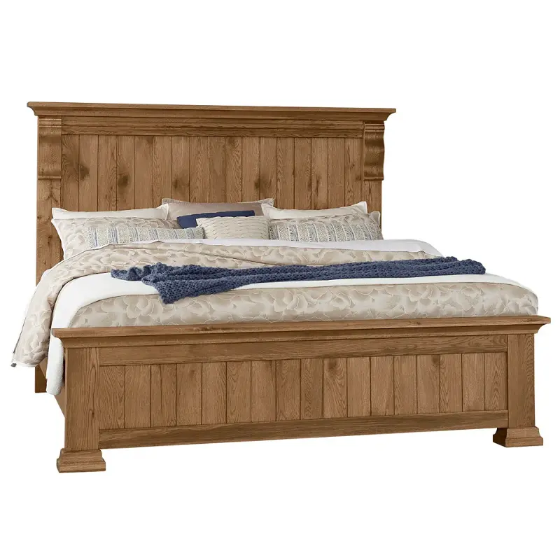 195-669-966-744 Vaughan Bassett Furniture Yosemite - Natural Bedroom Furniture Bed