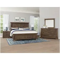 199-669-966-733 Vaughan Bassett Furniture Yosemite - Smoke Bedroom Furniture Bed