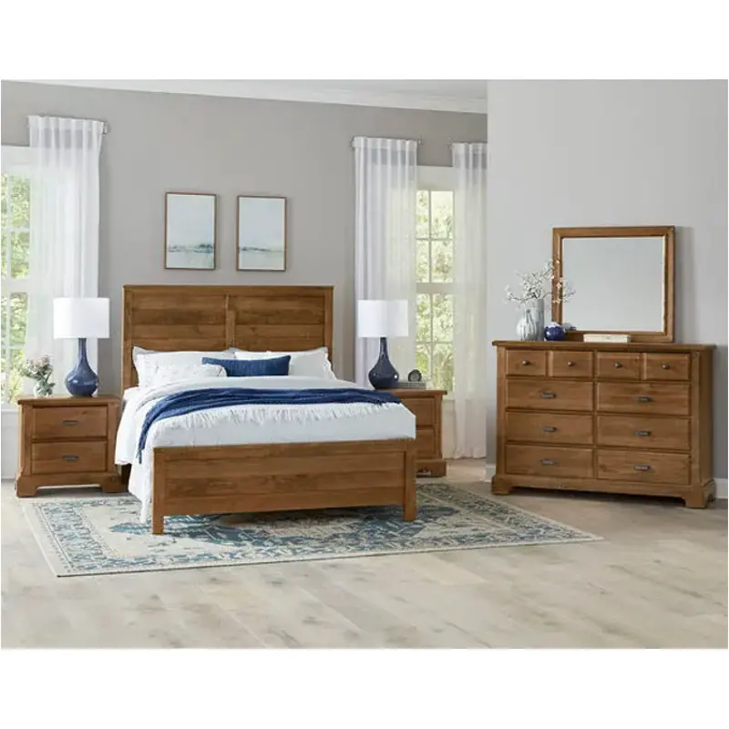 815-557-755-922 Vaughan Bassett Furniture Lancaster County -amish Cherry Bedroom Furniture Bed