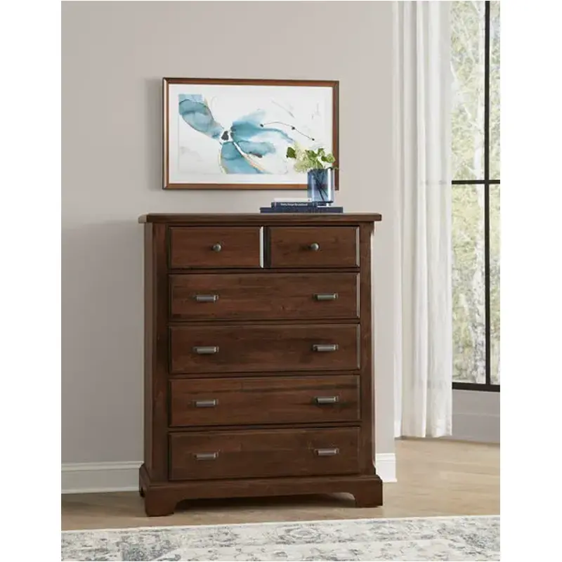 817-115 Vaughan Bassett Furniture Lancaster County -amish Walnut Bedroom Furniture Chest