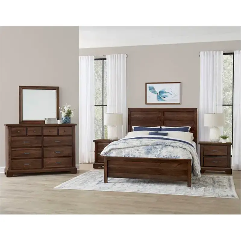 817-557-755-922 Vaughan Bassett Furniture Lancaster County -amish Walnut Bedroom Furniture Bed