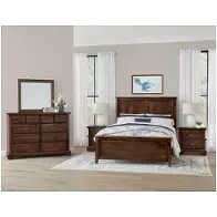 817-558-855-922 Vaughan Bassett Furniture Lancaster County -amish Walnut Bedroom Furniture Bed